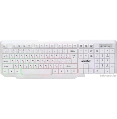 Клавиатура SmartBuy One 333 (белый)