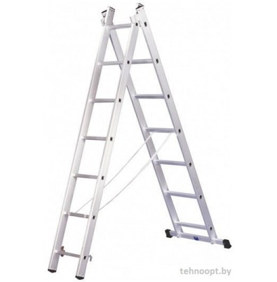 Лестница Dogrular Ufuk Pro 2x12 ступеней