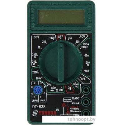 Мультиметр Tundra DT-838