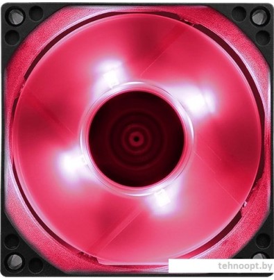 Вентилятор для корпуса AeroCool Motion 8 Red-3P