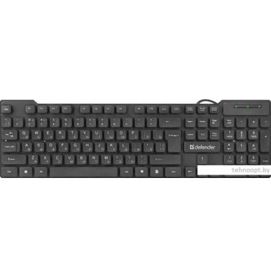 Клавиатура Defender Element HB-190 USB RU