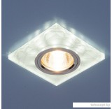 Точечный светильник Elektrostandard 8361 MR16 WH/SL (белый/серебристый)
