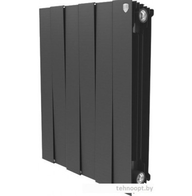 Биметаллический радиатор Royal Thermo PianoForte 500 Noir Sable (9 секций)
