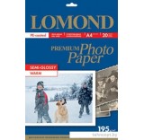 Фотобумага Lomond Premium Photo Paper A4 192 г/кв.м. 20 листов (1101307)