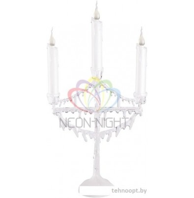 Светильник Neon-night Подсвечник со свечками 513-034
