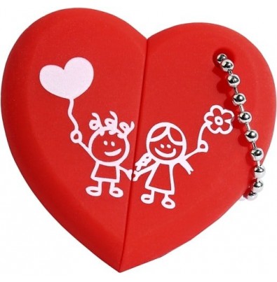 USB Flash Smart Buy Heart 8GB