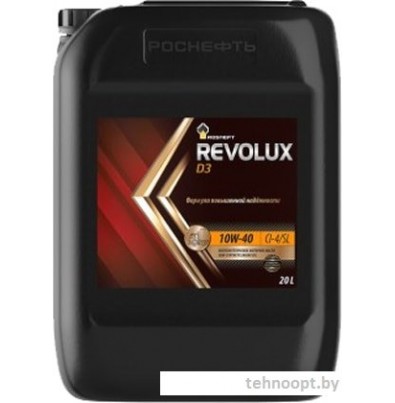 Моторное масло Роснефть Revolux D3 10W-40 20л