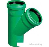 Ostendorf тройник KG2000EA 160/110x45° 772350