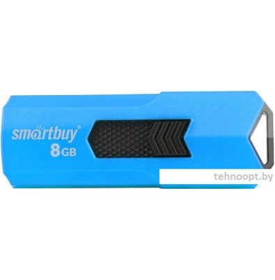 USB Flash Smart Buy Stream 8GB (синий)