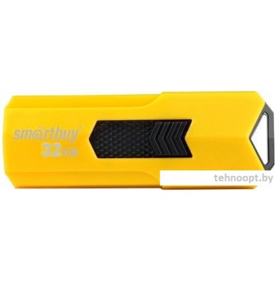 USB Flash Smart Buy Stream 32GB (желтый)
