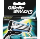 Сменное лезвие Gillette Mach3 (2 шт)