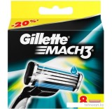Сменное лезвие Gillette Mach3 (8 шт)