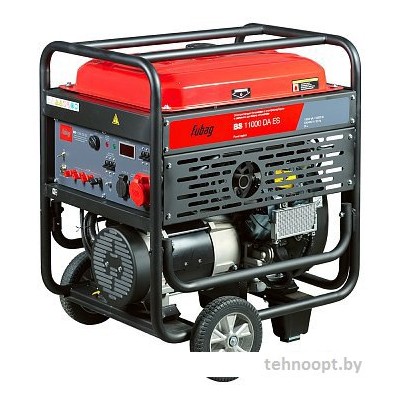 Бензиновый генератор Fubag BS 11000 DA ES