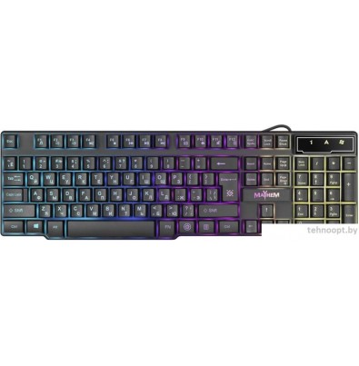 Клавиатура Defender Mayhem GK-360DL RU