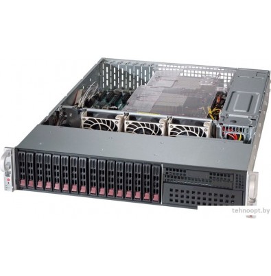 Корпус Supermicro SuperChassis CSE-213A-R740LPB 740W