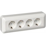 Розетка Schneider Electric RA16-411M-B
