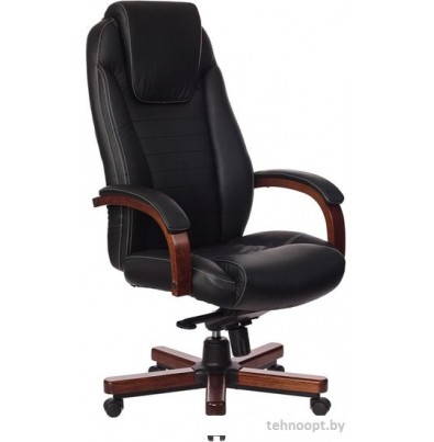 Кресло Бюрократ T-9923WALNUT (черный)