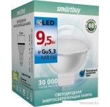 Светодиодная лампа SmartBuy MR16 GU5.3 9.5 Вт 6000 К SBL-GU5_3-9_5-60K