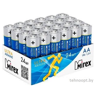 Батарейки Mirex Ultra Alkaline AA 24 шт LR6-B24