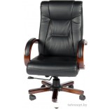 Кресло Norden Консул 3158-L02 (кожа, черный)
