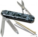 Мультитул Victorinox Classic SD (военно-морской камуфляж)