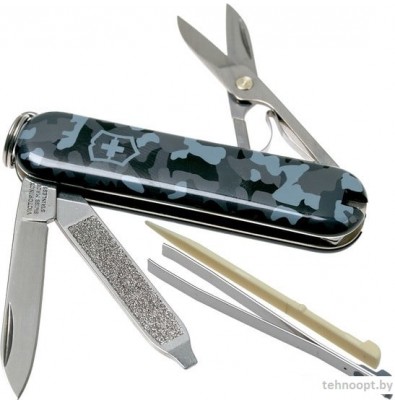 Мультитул Victorinox Classic SD (военно-морской камуфляж)