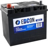 Автомобильный аккумулятор EDCON DC60510L (60 А·ч)