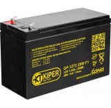 Аккумулятор для ИБП Kiper GP-1272 28W F1 (12В/7.2 А·ч)
