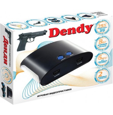 Игровая приставка Dendy 255 игр