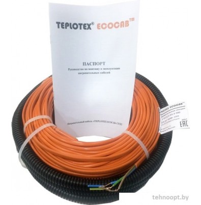 Нагревательный кабель Teplotex EcoCab 14w-80.0m/1200w