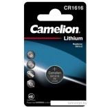 Батарейки Camelion CR1616 [CR1616-BP1]