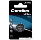 Батарейки Camelion CR2025 [CR2025-BP1]