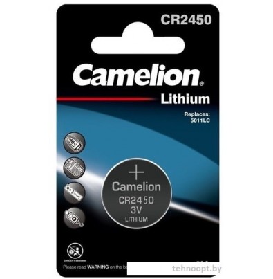 Батарейки Camelion CR2450 [CR2450-BP1]