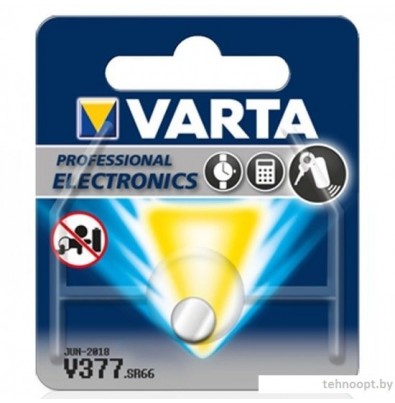 Батарейки Varta 377