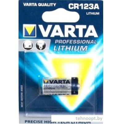 Батарейки Varta Lithium CR123A