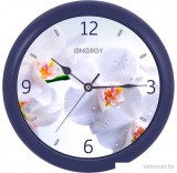 Настенные часы Energy EC-110 (орхидея)
