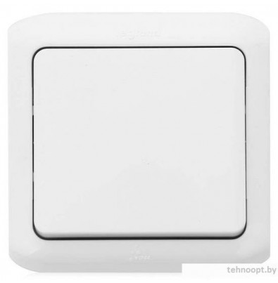 Выключатель Legrand Quteo 782300 (белый)