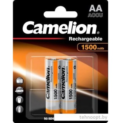 Аккумуляторы Camelion AA 1500mAh 2 шт. NH-AA1500-BP2