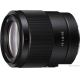 Объектив Sony FE 35mm F1.8