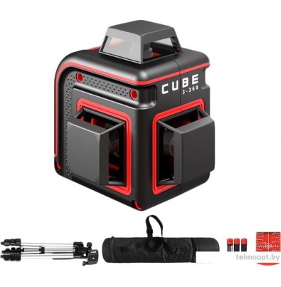 Лазерный нивелир ADA Instruments Cube 3-360 Professional Edition А00572