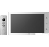 Комплект видеодомофона CTV DP4106AHD (белый)