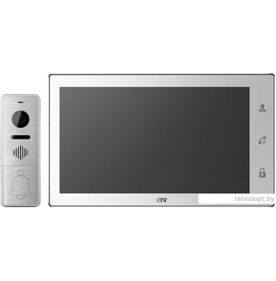 Комплект видеодомофона CTV DP4106AHD (белый)