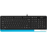 Клавиатура A4Tech Fstyler FK10 (черный/синий)