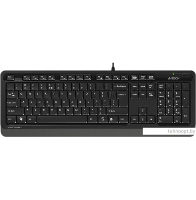 Клавиатура A4Tech Fstyler FK10 (черный/серый)