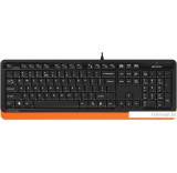 Клавиатура A4Tech Fstyler FK10 (черный/оранжевый)