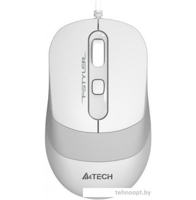 Мышь A4Tech Fstyler FM10 (белый/серый)