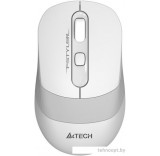 Мышь A4Tech FG10 (белый/серый)
