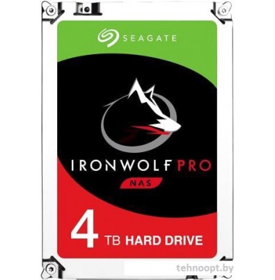Жесткий диск Seagate IronWolf Pro 4TB ST4000NE001