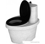 Мини-туалет Rostok 206.1000.004.0 (белый гранит)