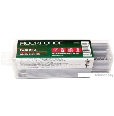 Набор оснастки RockForce RF-DSP1564 (10 предметов)